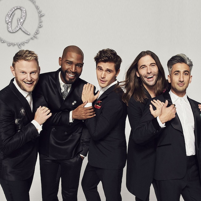 The Year In... 2018 A-Z Guide, Queer Eye Cast